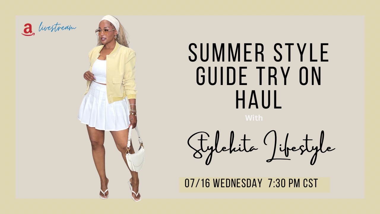 Watch Summer Guide Try On Haul on Amazon Live