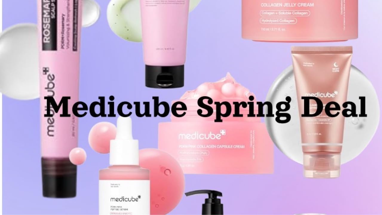 Watch Last Chance For Medicube Deals with Promo Code on Amazon Live