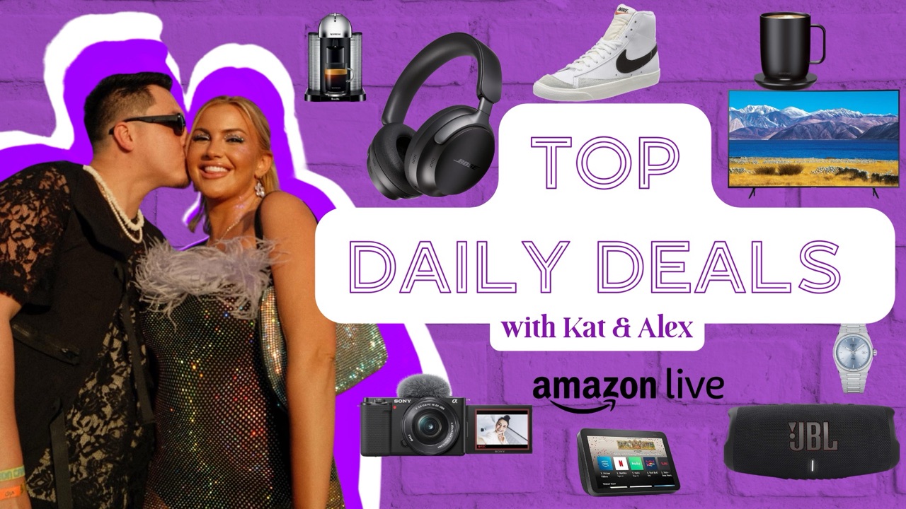 Watch Early Prime Day Deals on Amazon Live