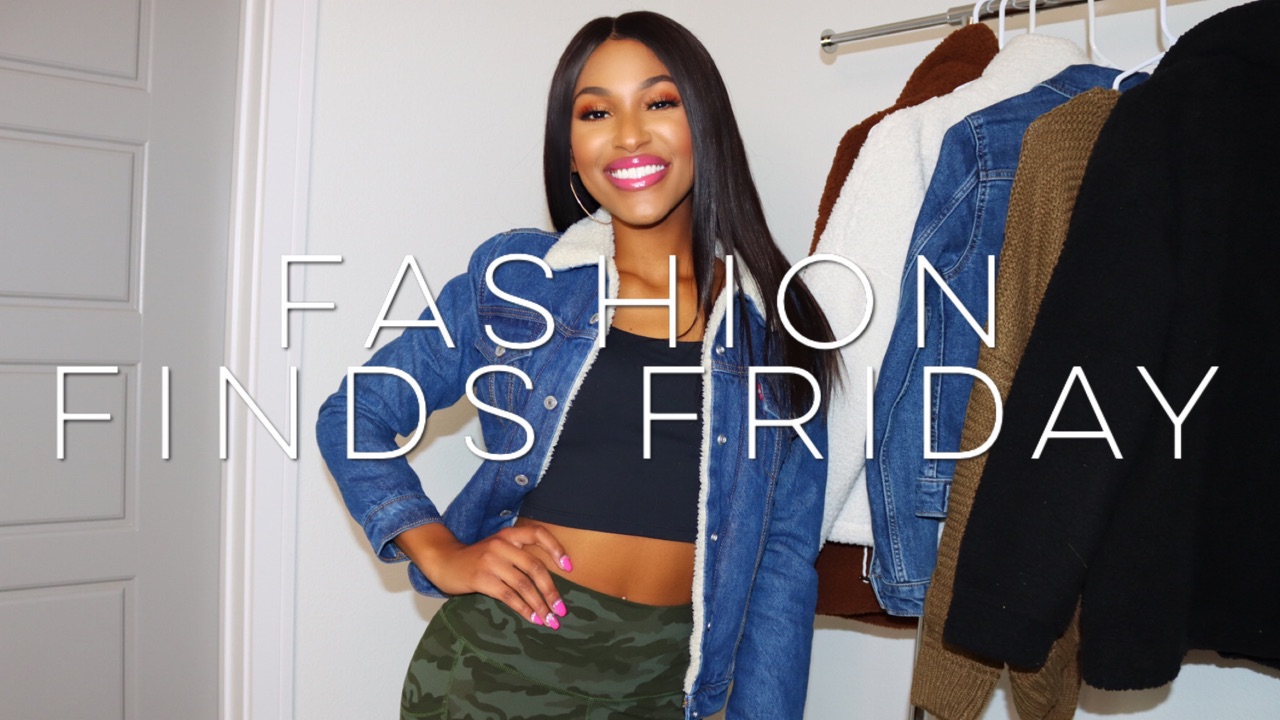 Watch Fashion Finds Friday on Amazon Live