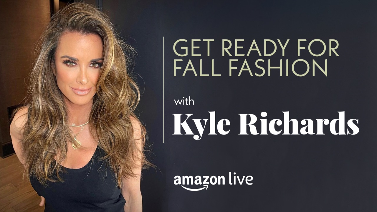 Watch Get Ready for Fall Fashion on Amazon Live