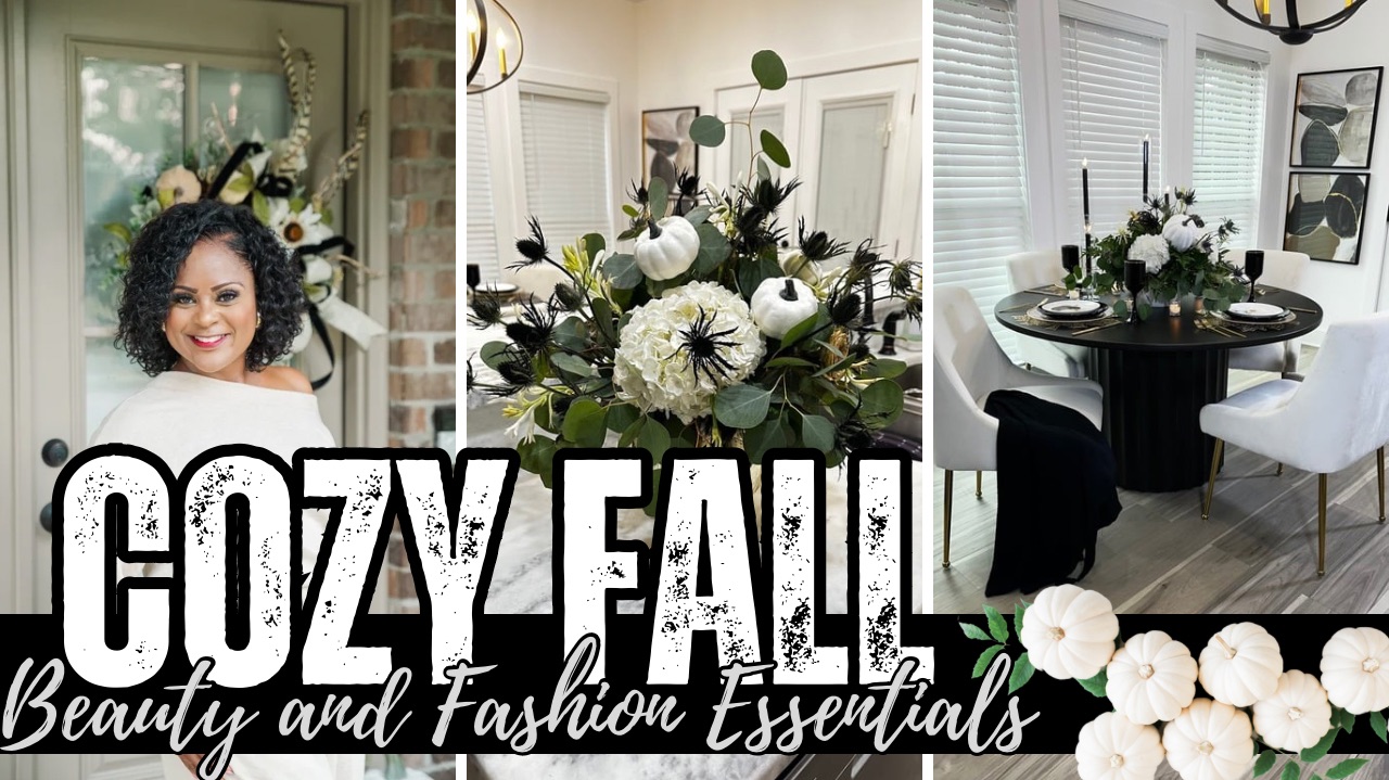 Watch Fall Beauty and Cozy Fashion Essentials on Amazon Live