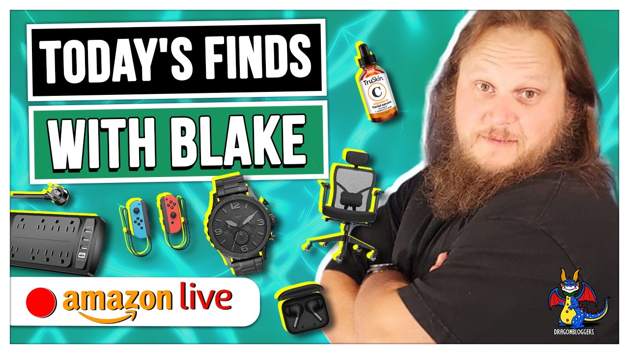 Watch Favorite Finds on Amazon Live