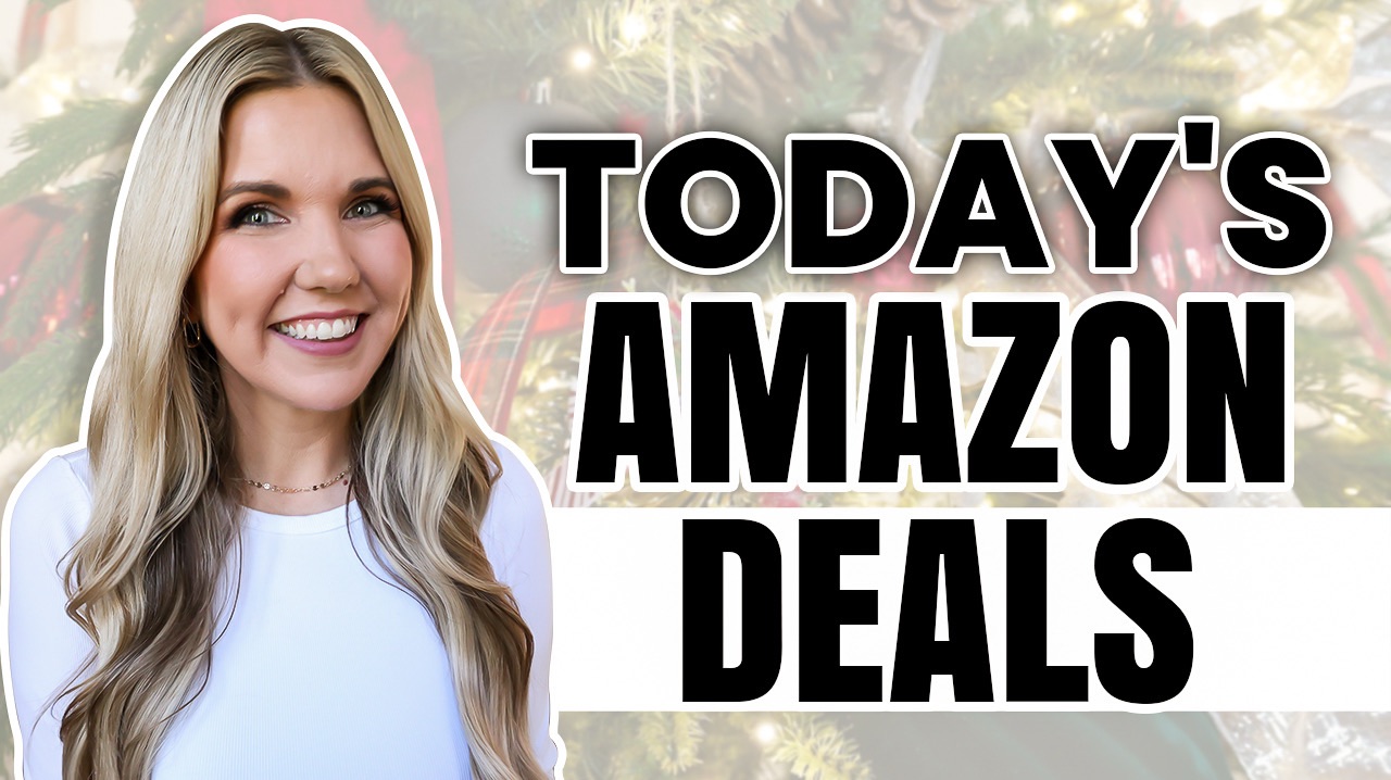 Watch Today’s Amazon Deals on Amazon Live