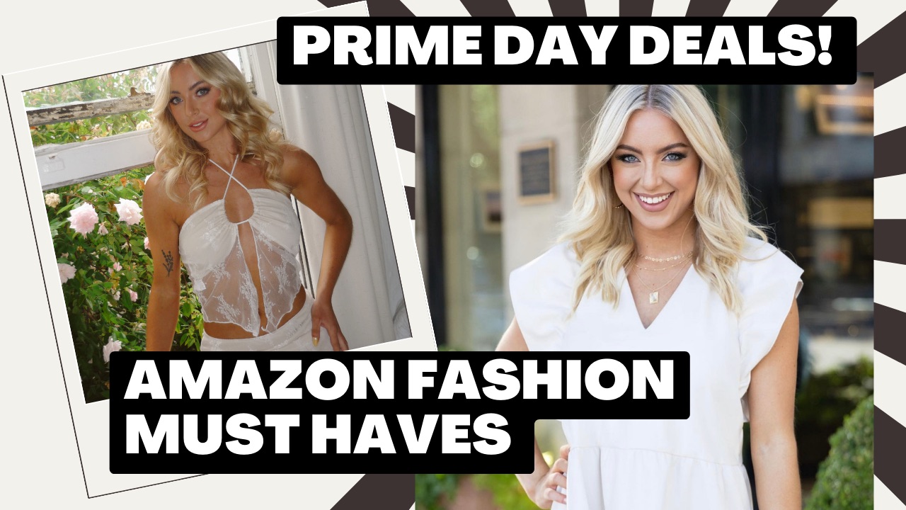 Watch PRIME FASHION DEALS on Amazon Live
