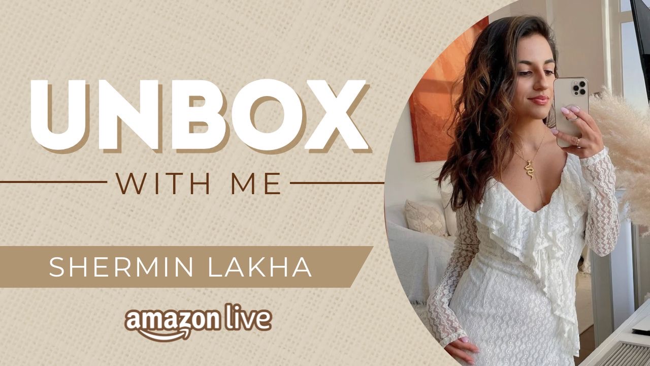 Watch Unbox with Me on Amazon Live
