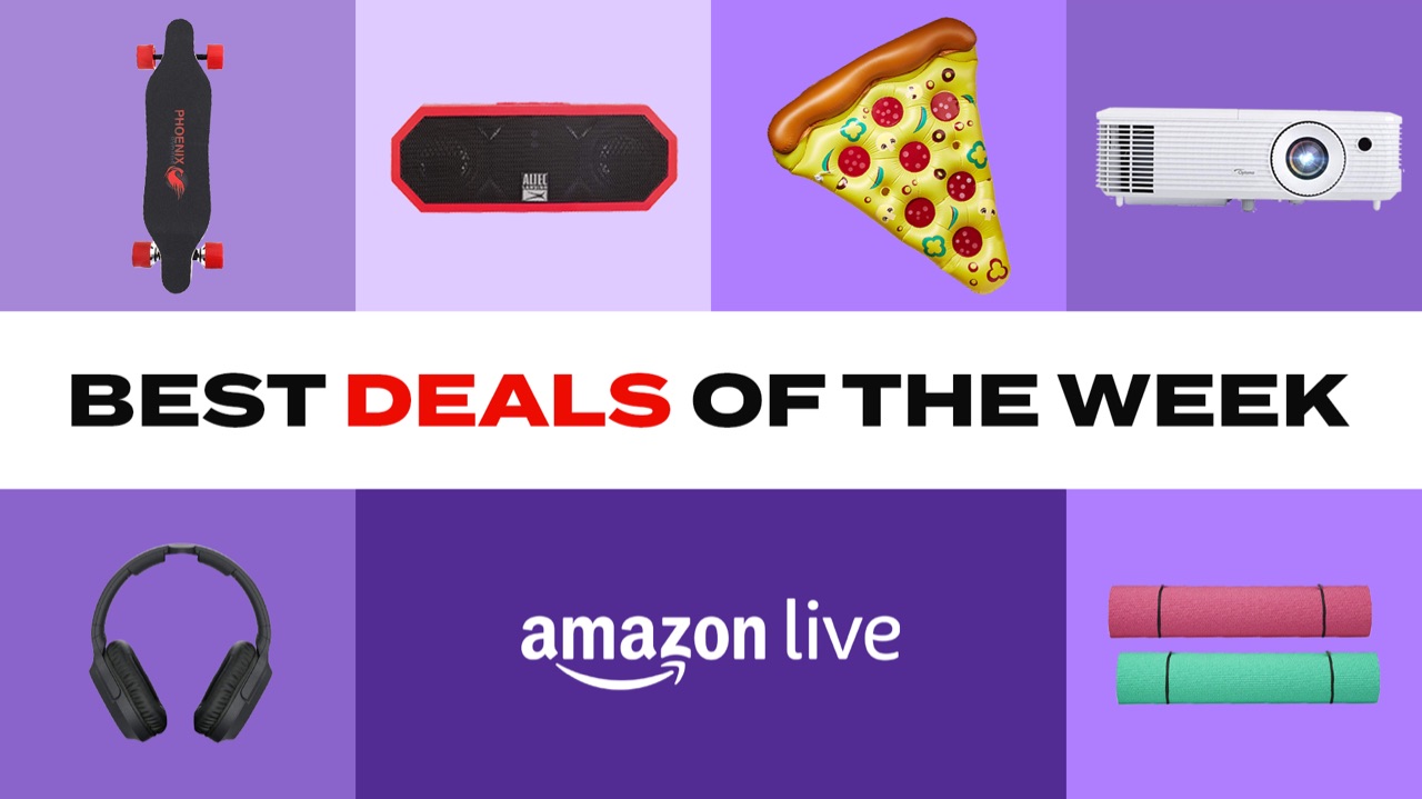 Watch the latest from Amazon Live Deals on Amazon Live