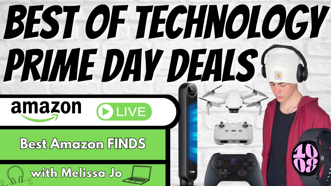 Watch Technology Best Of Prime Deals on Amazon Live