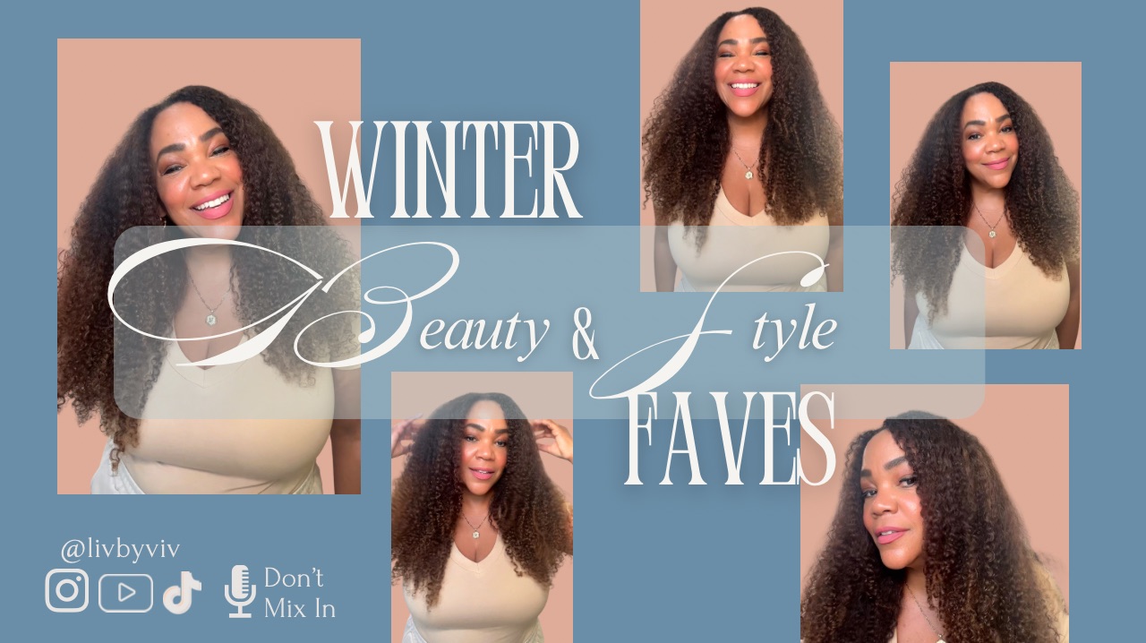 Watch Winter Style and Beauty Faves on Amazon Live