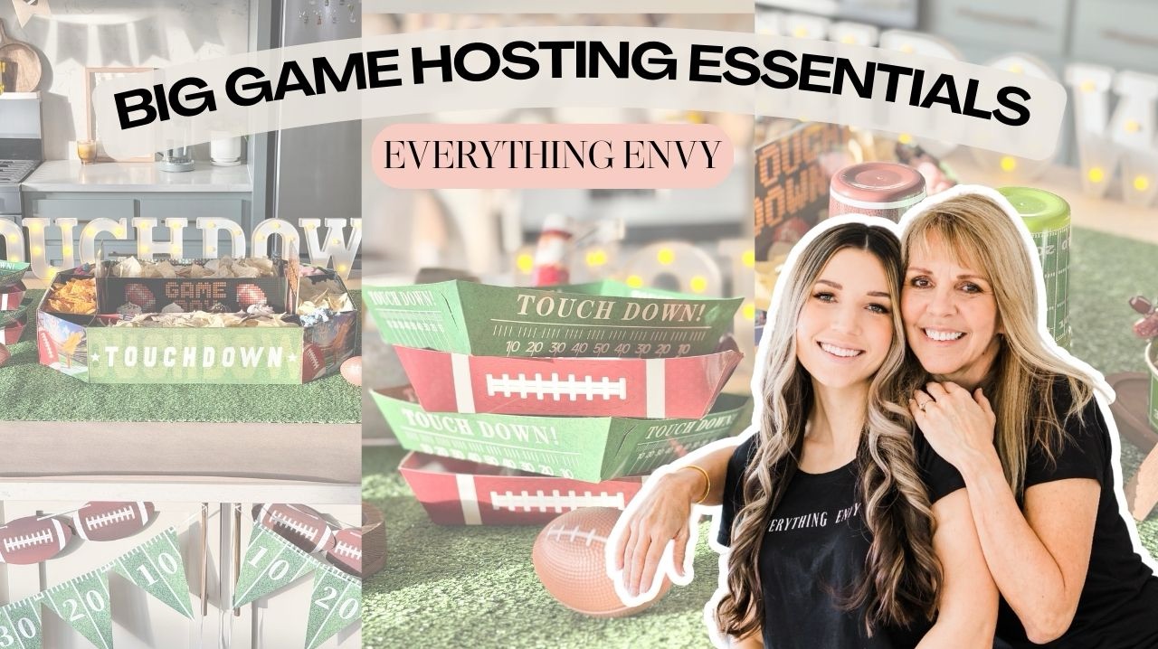 Watch The Big Game Hosting Essentials on Amazon Live