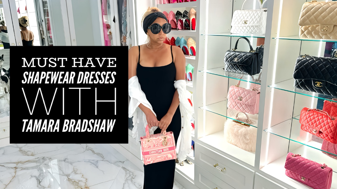 Watch Must Have Shapewear Dresses with Tamara Bradshaw on Amazon Live
