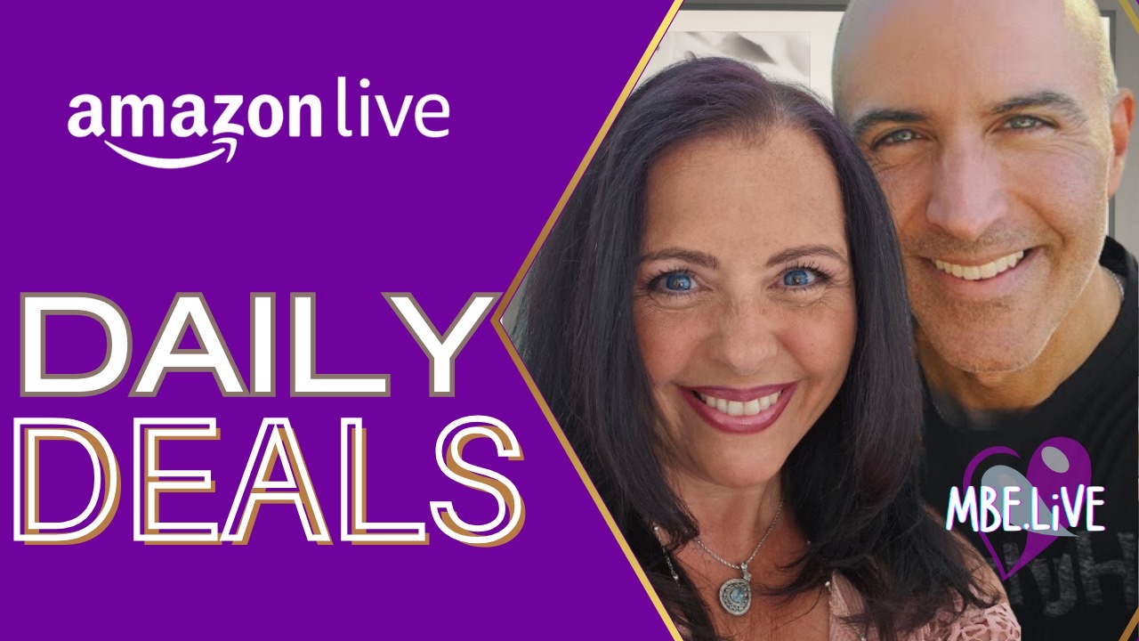 Watch 💜 Daily Deals 💜 on Amazon Live