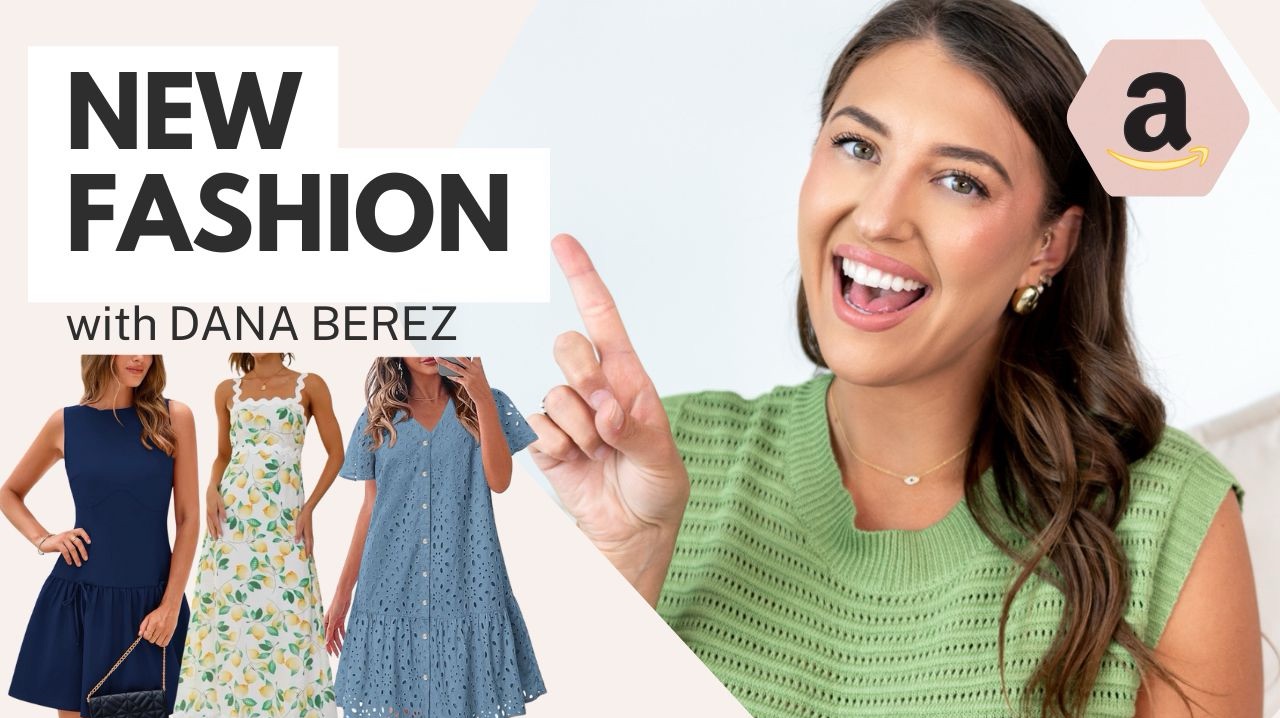 Watch NEW Fashion Arrivals 🙌🏼 on Amazon Live