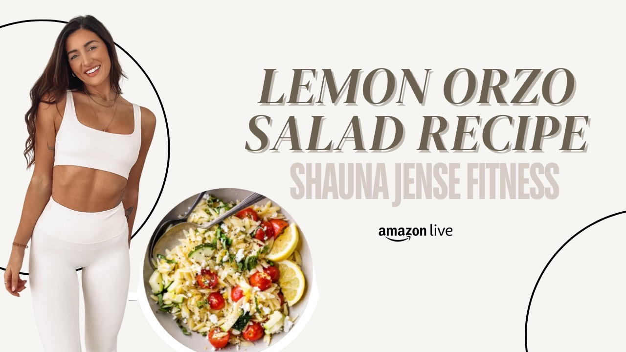 the latest from Shauna Jense Fitness on Amazon Live