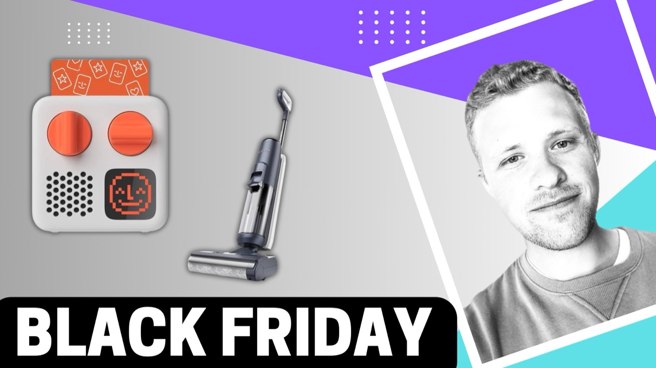Watch Black Friday Deals You Actually Need! on Amazon Live