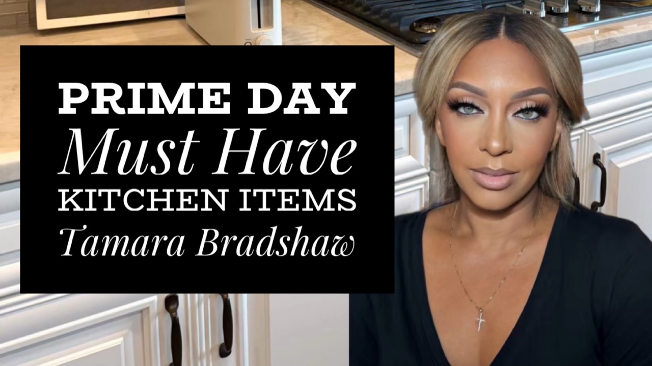 Watch Prime Day Must Have Kitchen Items with Tamara Bradshaw on Amazon Live
