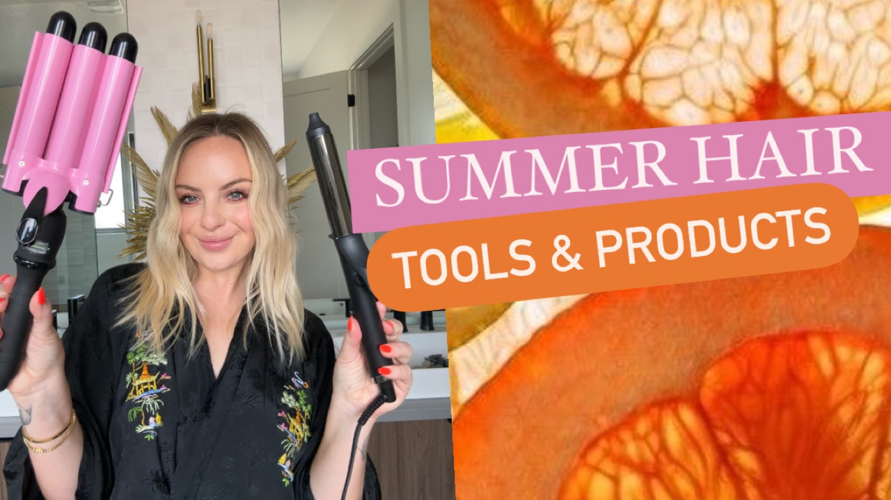 Watch MUST HAVE Summer Hair Products and Tools on Amazon Live