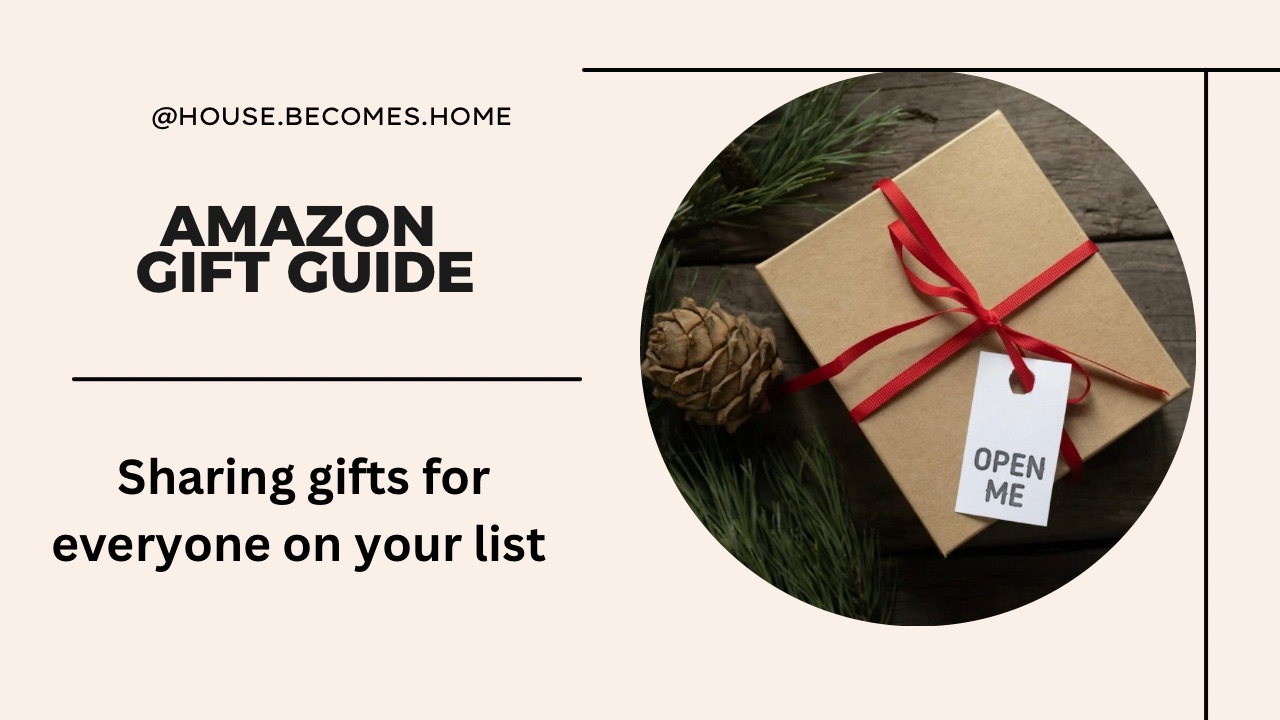 Watch Amazon Gift Guide on Amazon Live