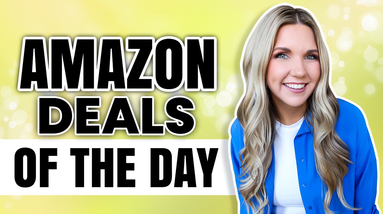 Watch Amazon Deals of the Day on Amazon Live