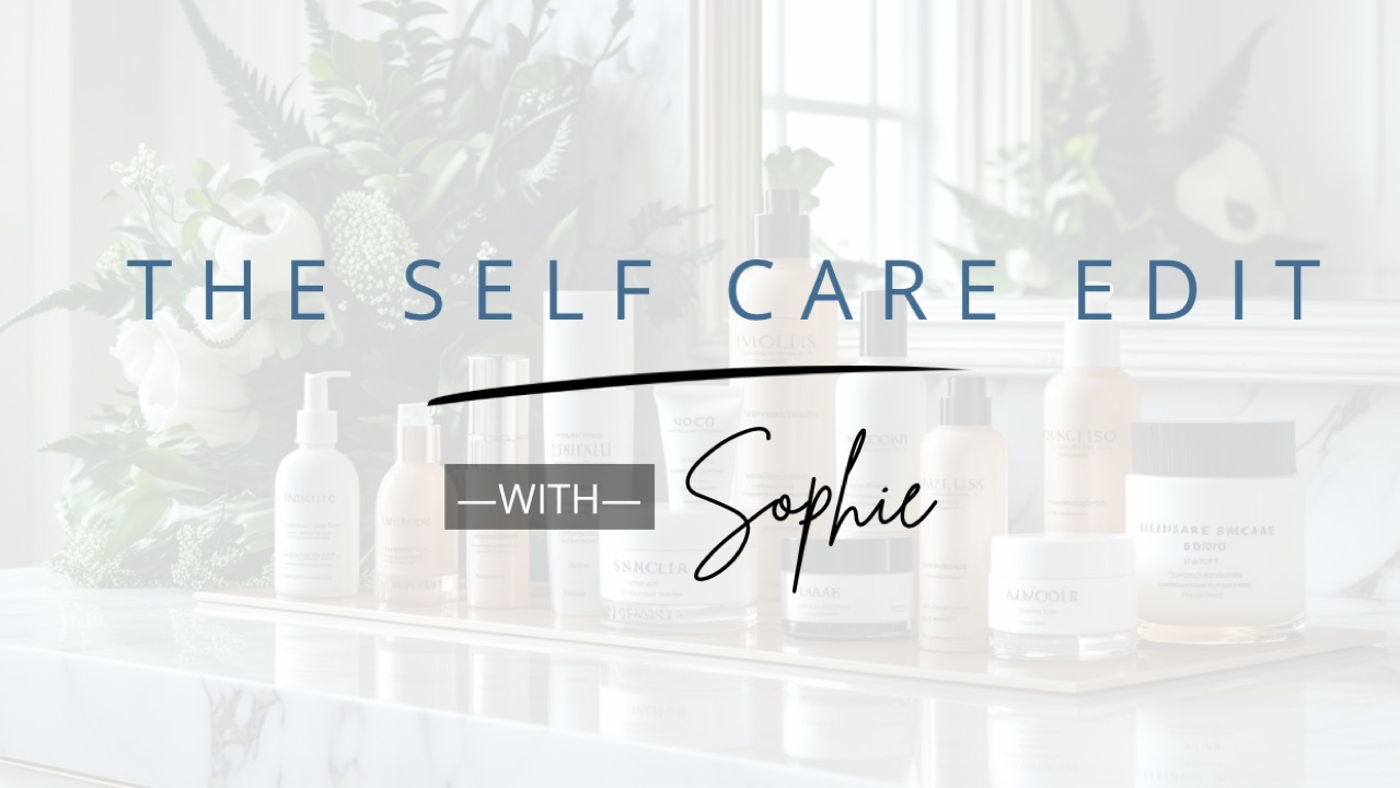 Watch The Self Care Edit on Amazon Live