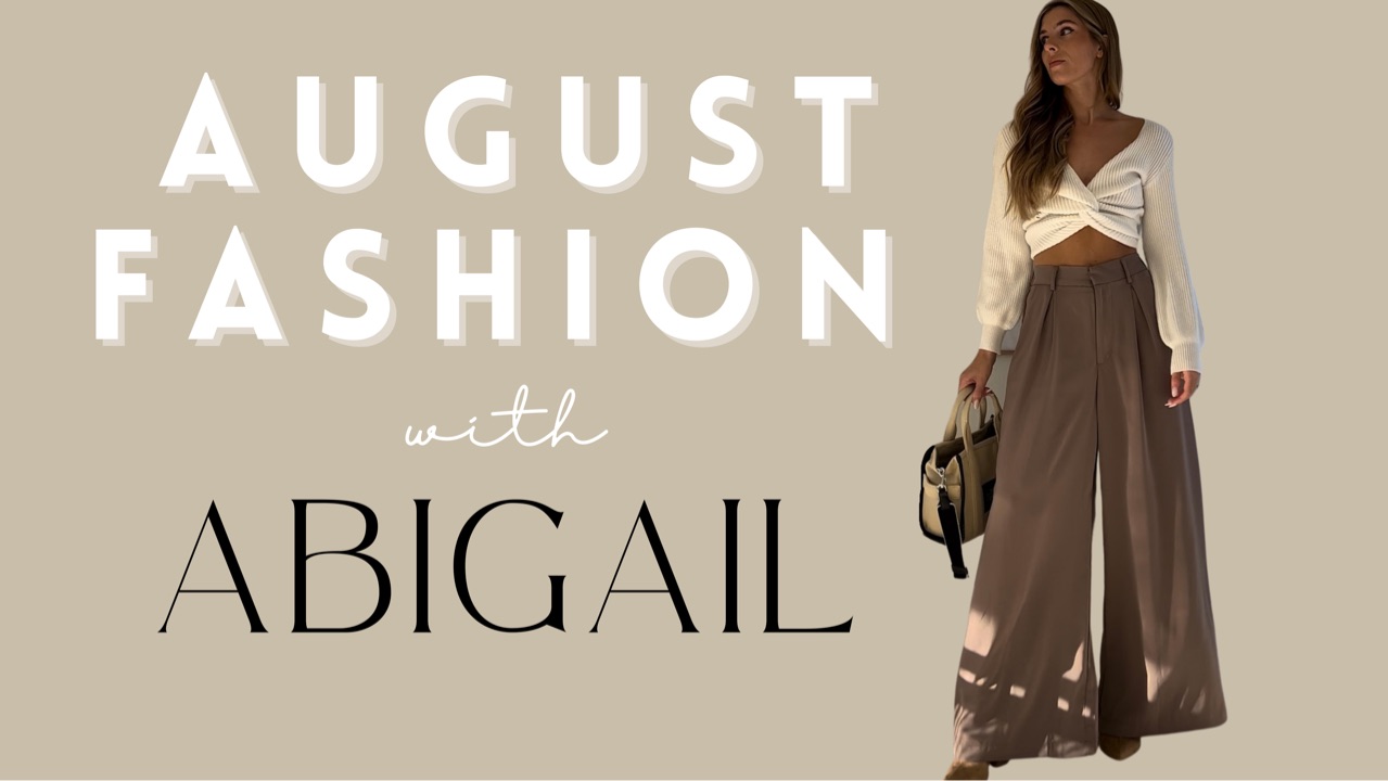 Watch AUGUST FASHION on Amazon Live