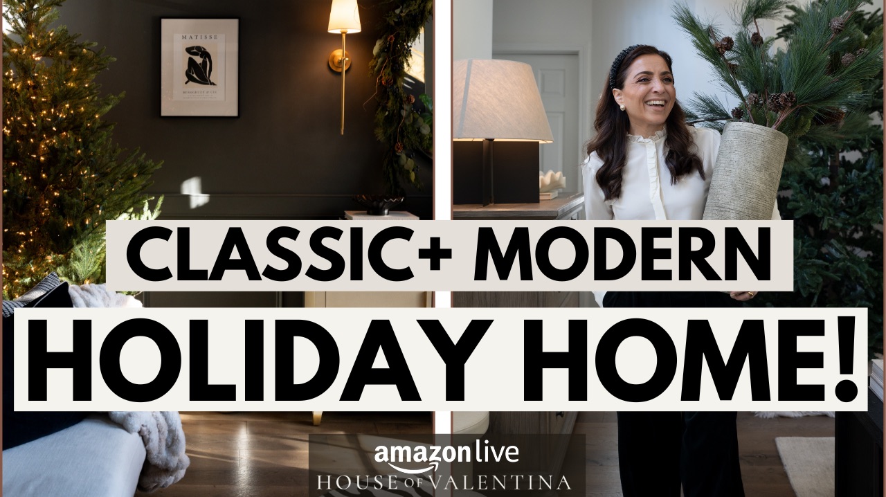 Watch Holiday Home Decor | Classic & Modern on Amazon Live