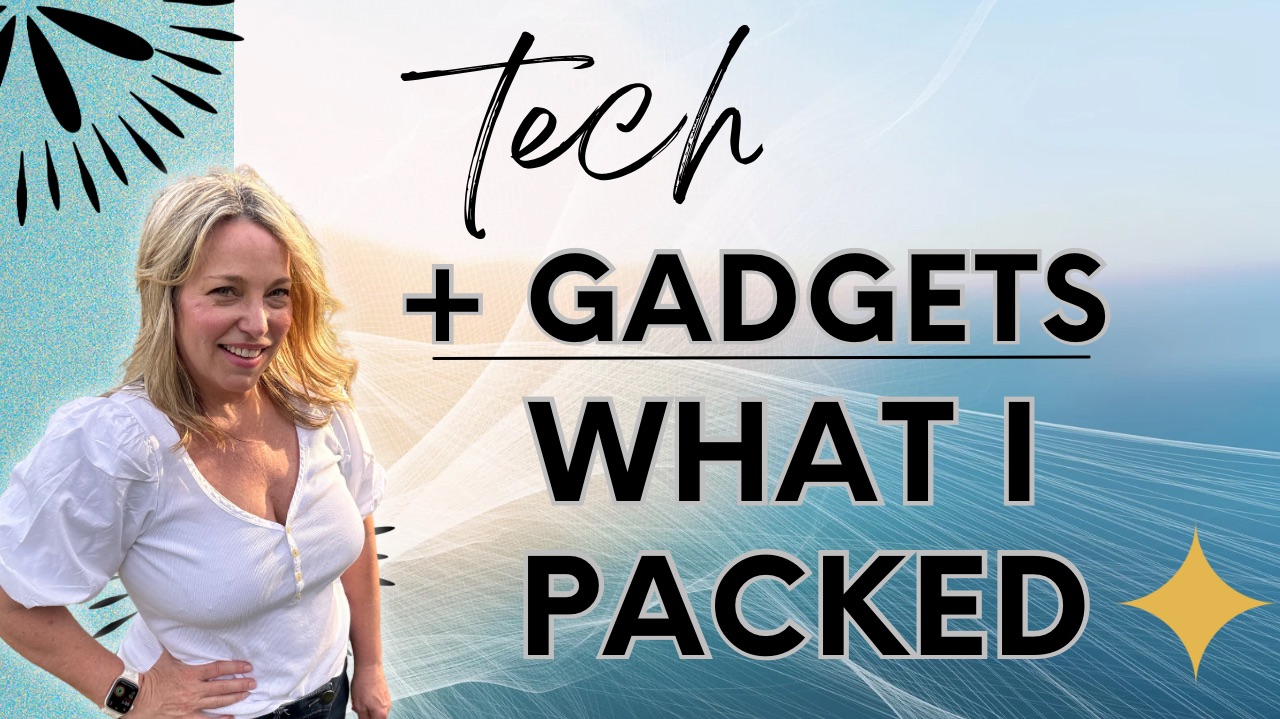 Watch Tech & Gadgets I travel with! on Amazon Live
