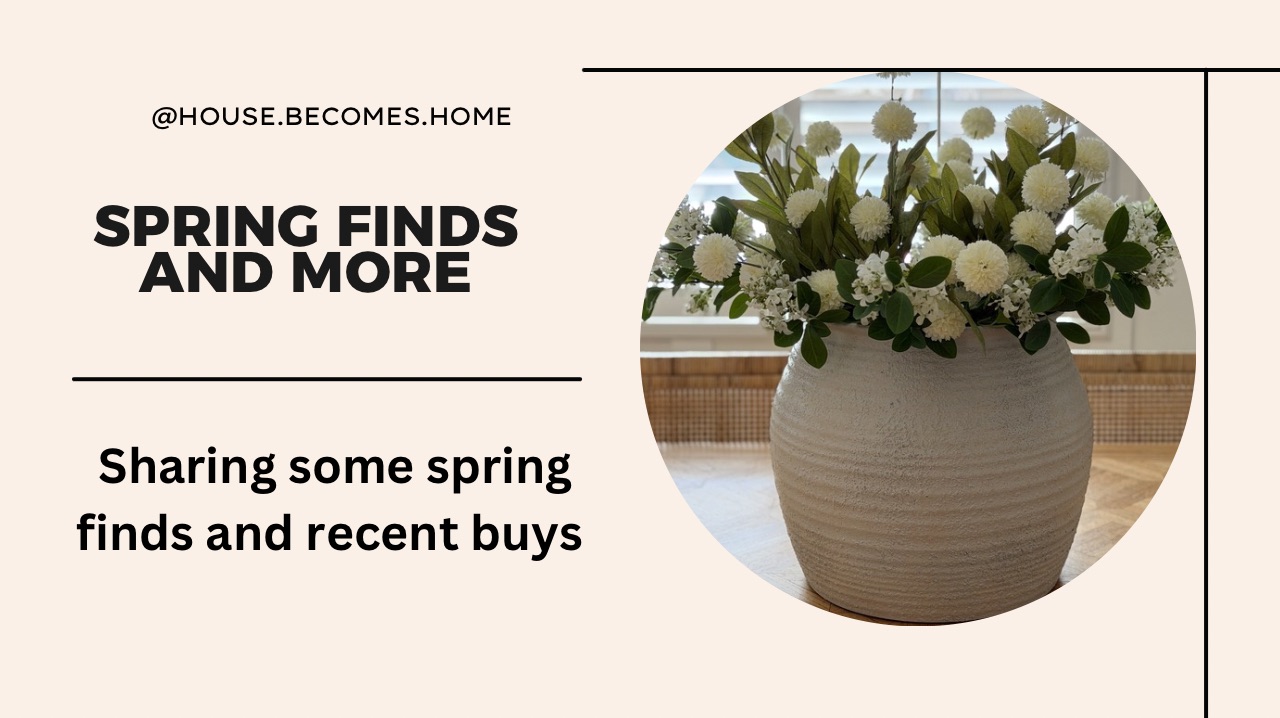 Watch Spring Finds and More on Amazon Live