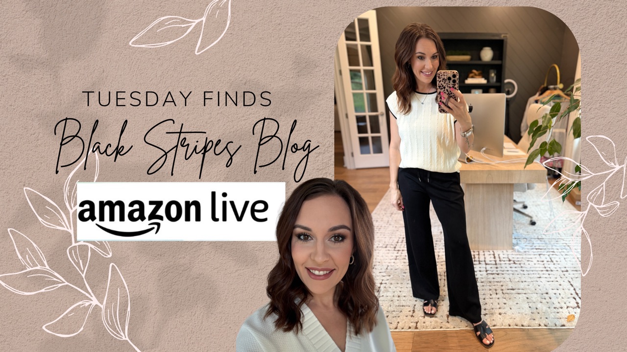 Watch Tuesday Finds on Amazon Live