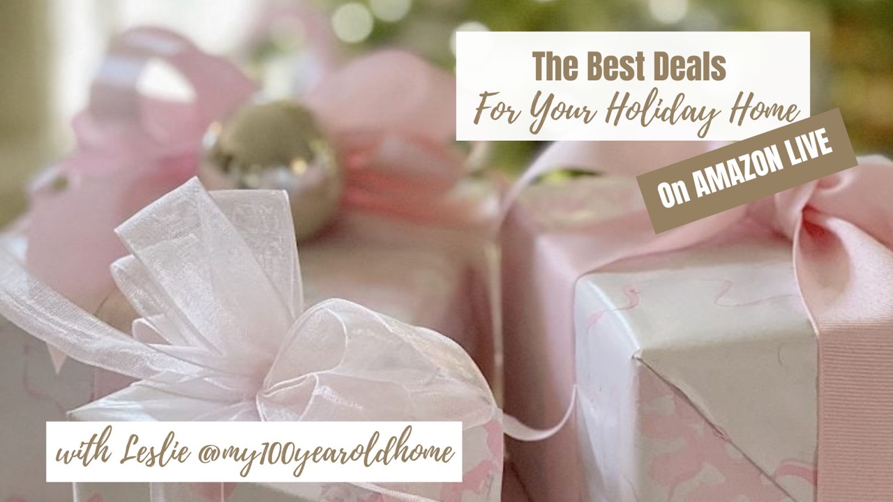 Watch The Best Deals Today for Your Holiday Home on Amazon Live