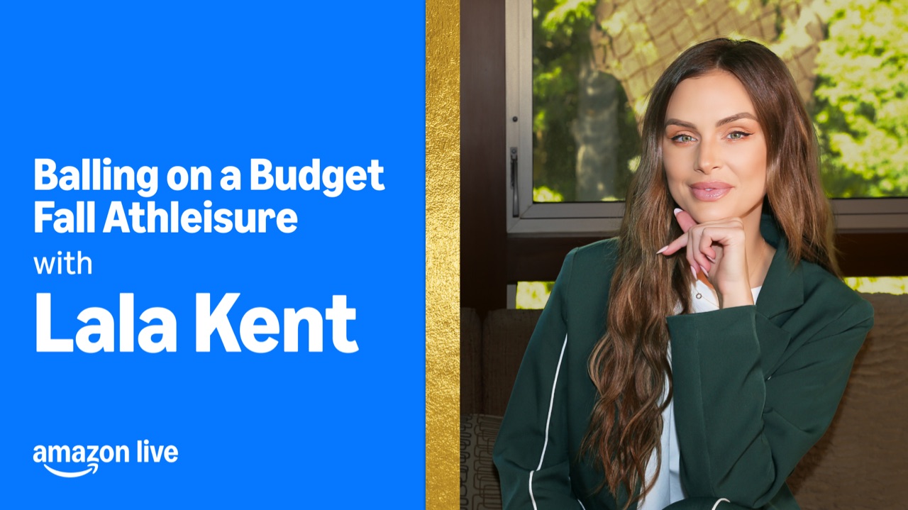 Watch Fall Athleisure with Lala Kent on Amazon Live