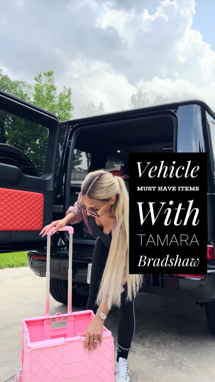 Watch Vehicle Must Have Items with Tamara Bradshaw on Amazon Live