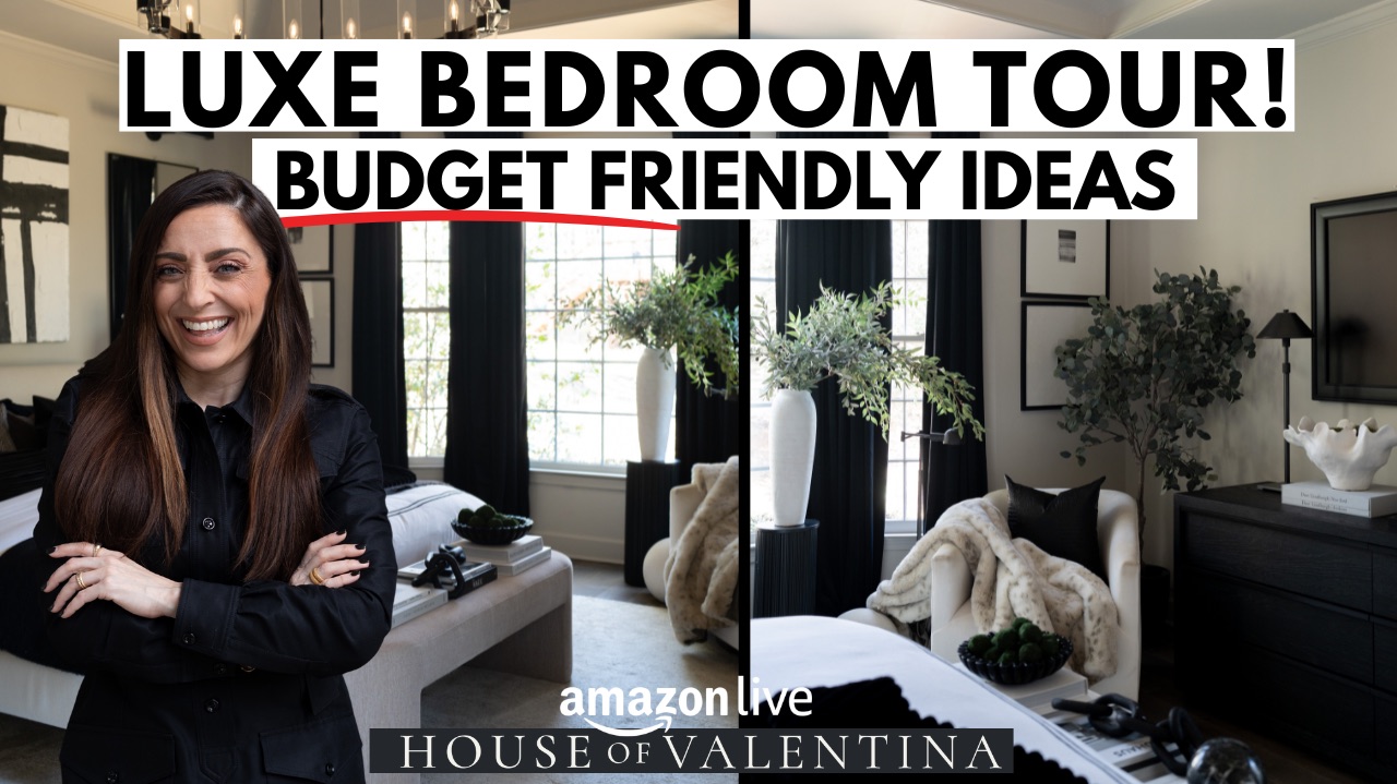 Watch Budget Friendly Decor Ideas on Amazon Live