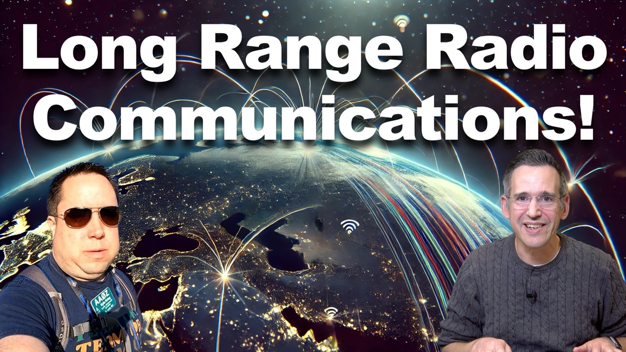 Watch Testing Long Range Radio Communications! on Amazon Live