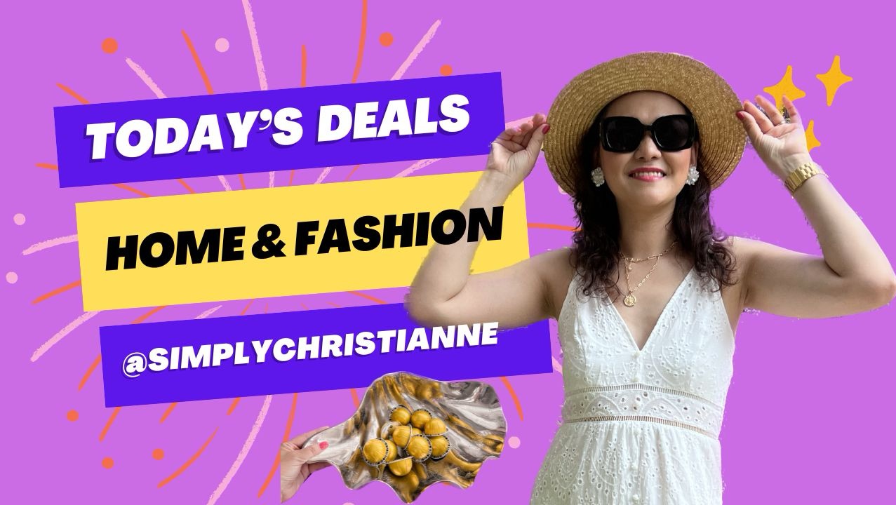 Watch Today’s Deals, Home and Fashion on Amazon Live