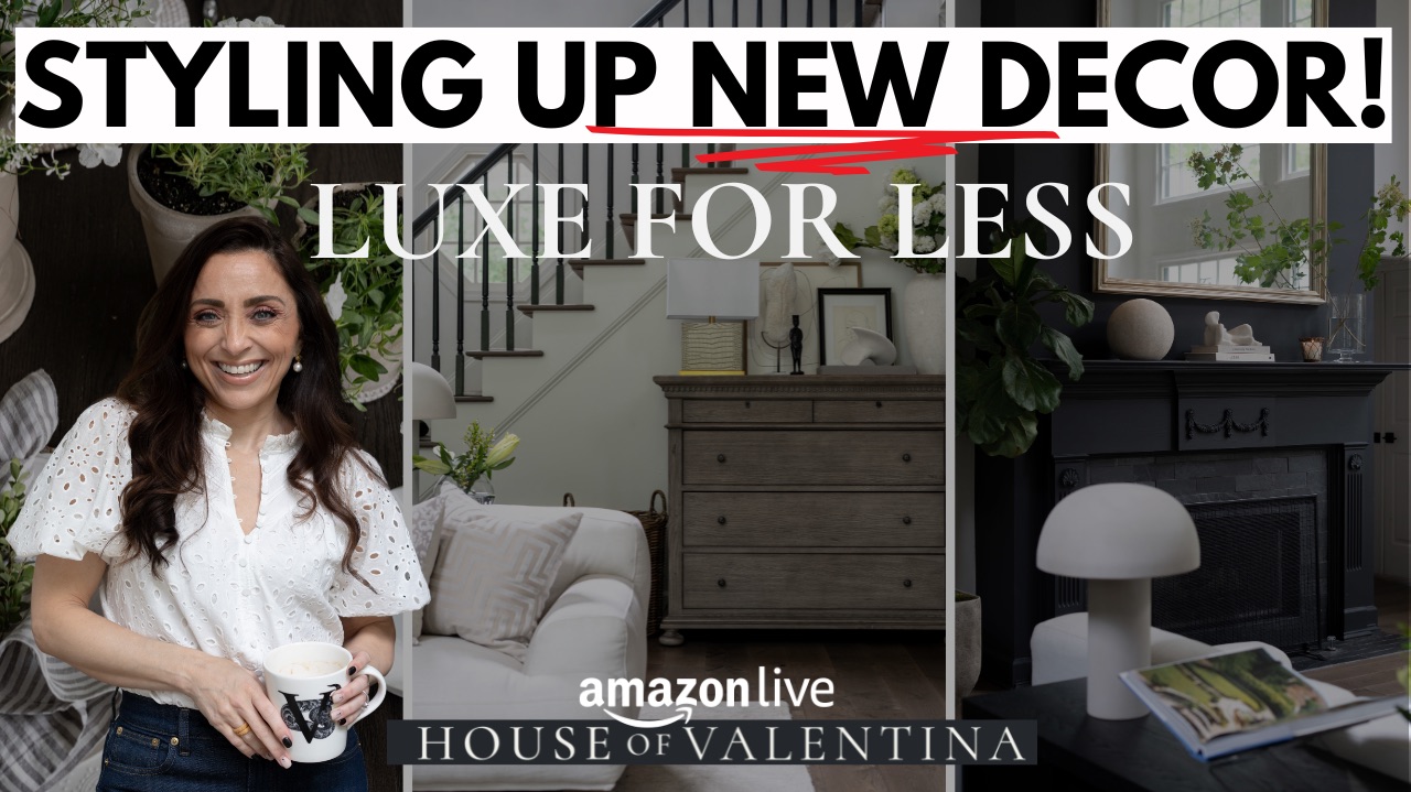 Watch Styling New Decor from Amazon on Amazon Live