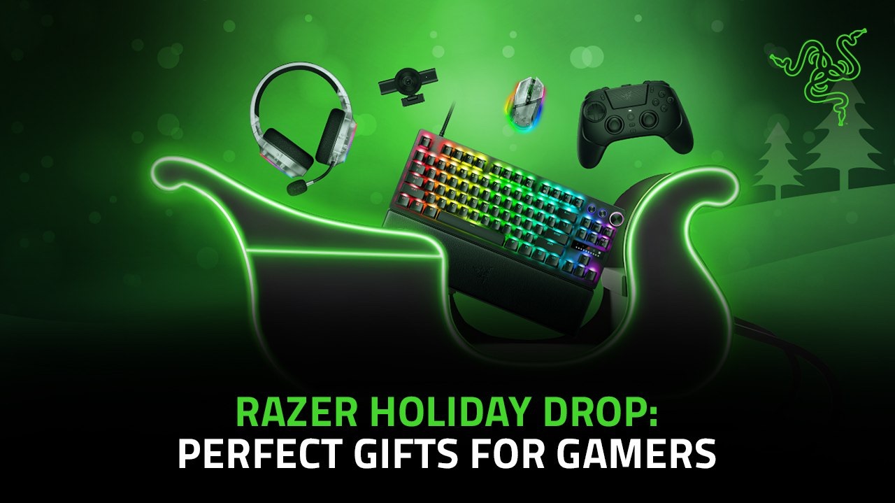 Razer合計46点セット Watch RAZER HOLIDAY DROP&colon; PERFECT GIFTS FOR GAMERS