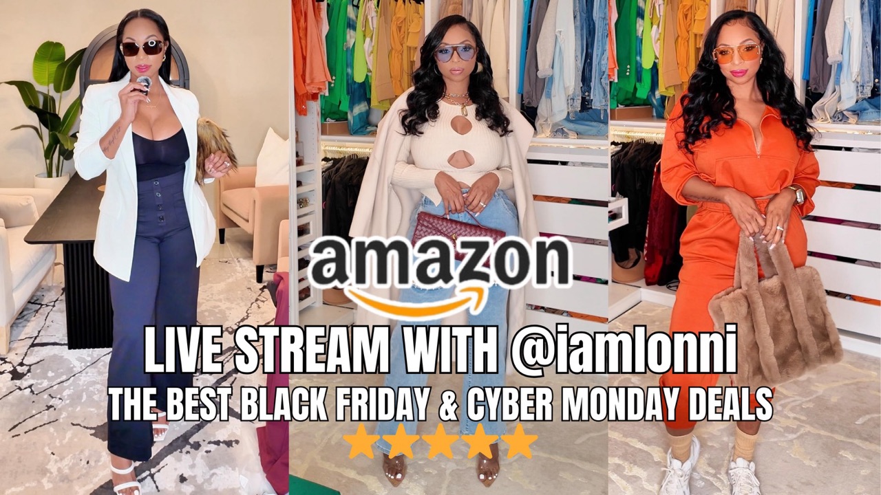 Watch The Best Black Friday and Cyber Monday Deals on Amazon Live