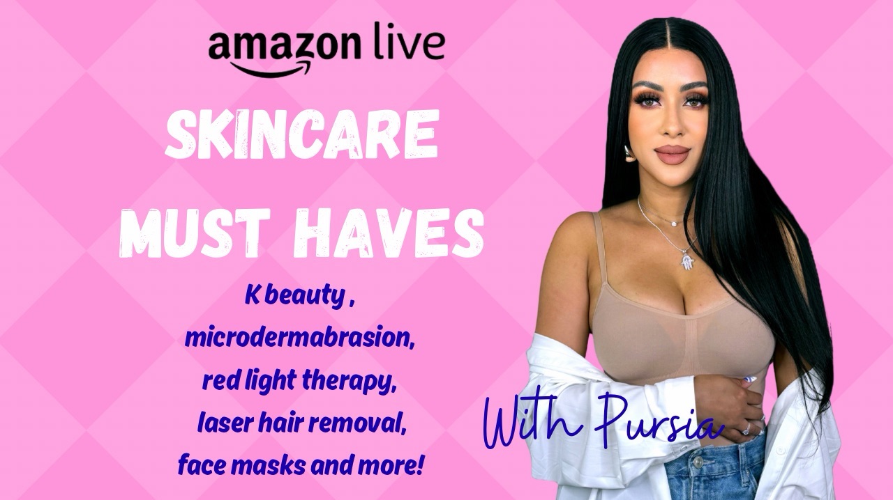 Watch Skincare haul and favorites! on Amazon Live