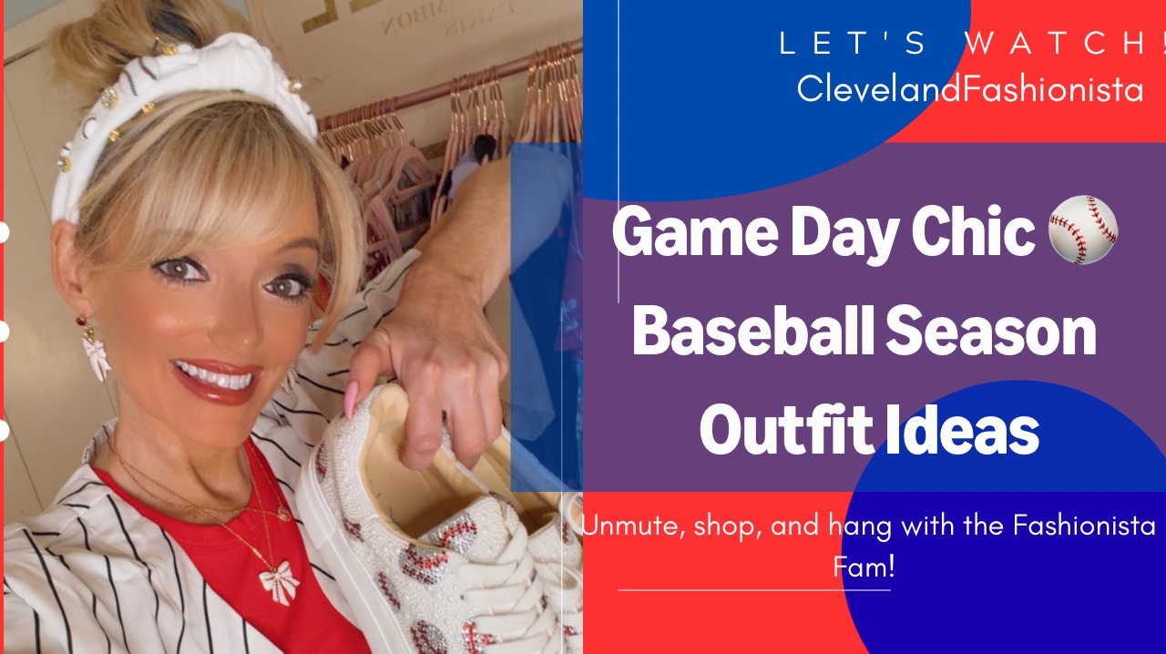 Watch Game Day Chic ⚾️ Baseball Season Outfit Ideas on Amazon Live