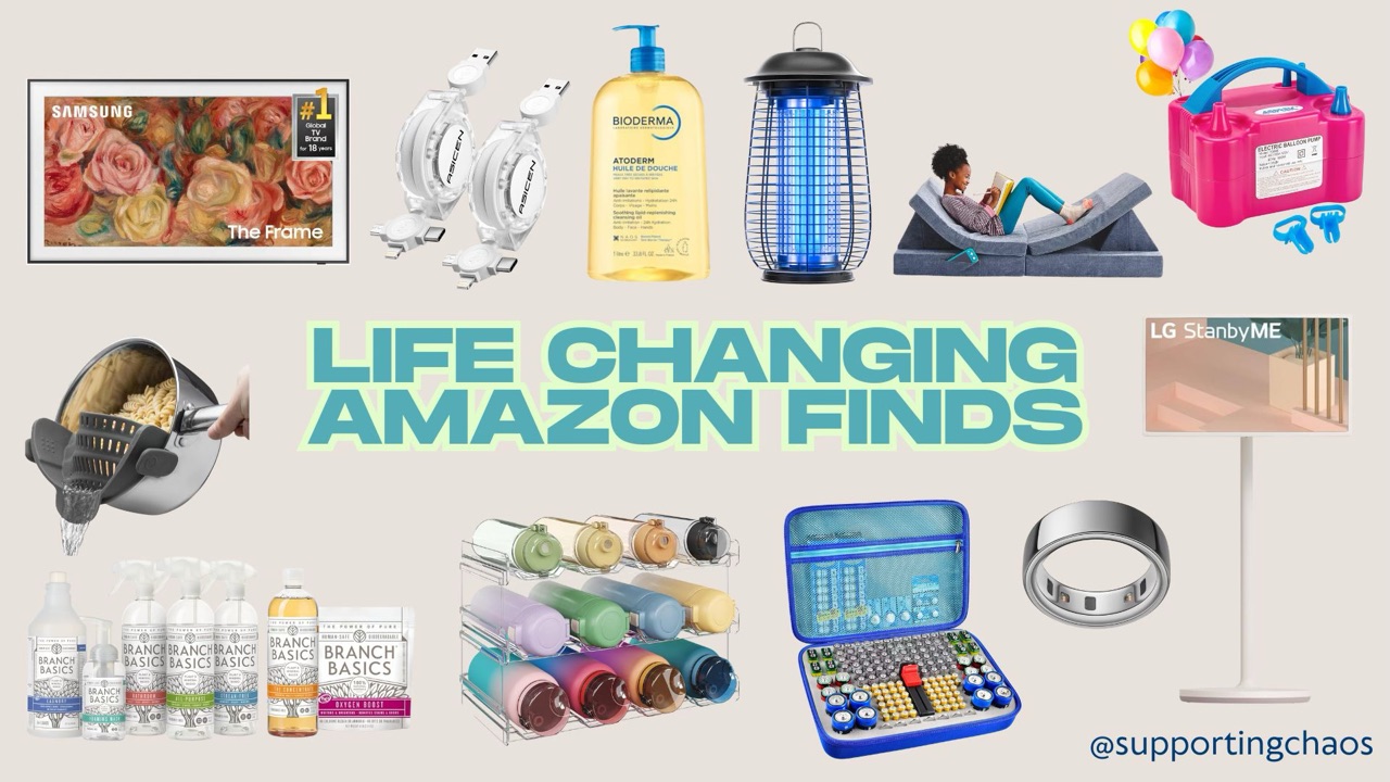 Watch LIFE CHANGING AMAZON FINDS on Amazon Live