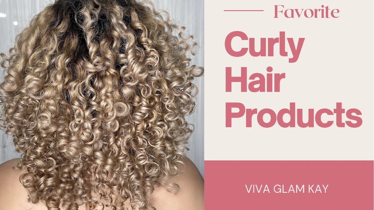 Watch My latest curly hair finds on Amazon Live