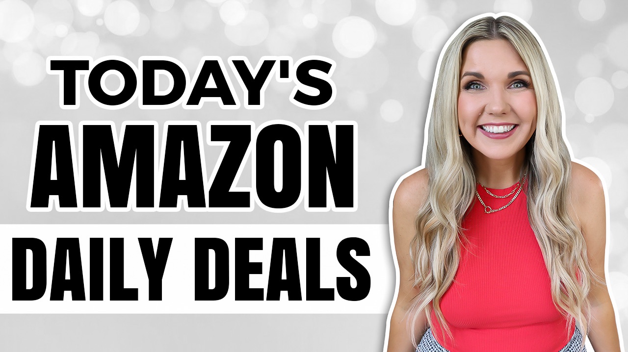 Watch Today’s Amazon Daily Deals on Amazon Live