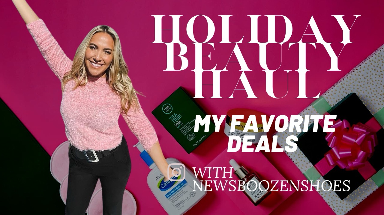 Watch Holiday Beauty Haul on Amazon Live