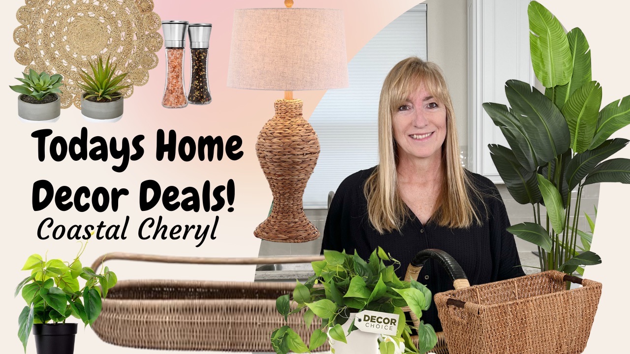 Watch Todays Home Decor Deals on Amazon Live