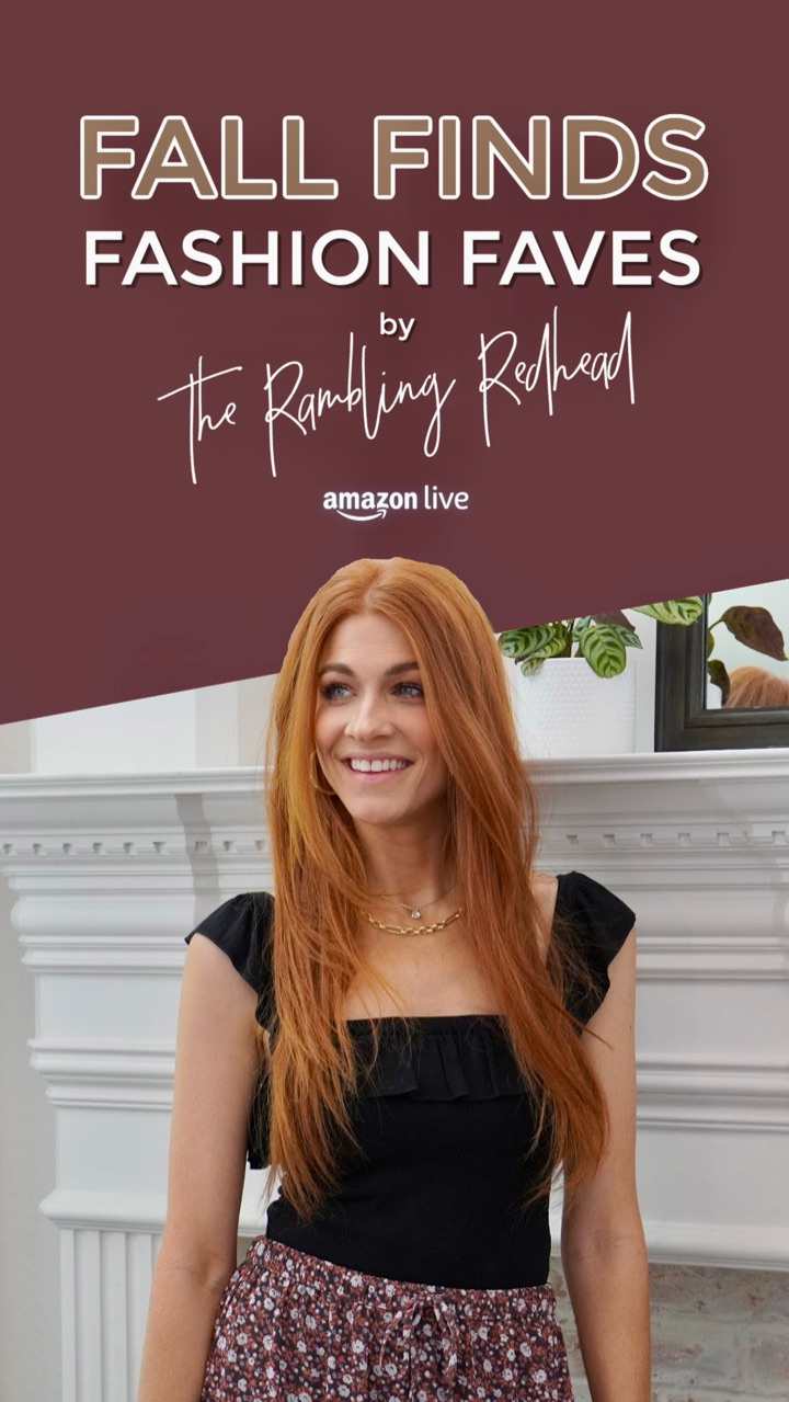 Watch Fall Finds! Fashion Faves! on Amazon Live