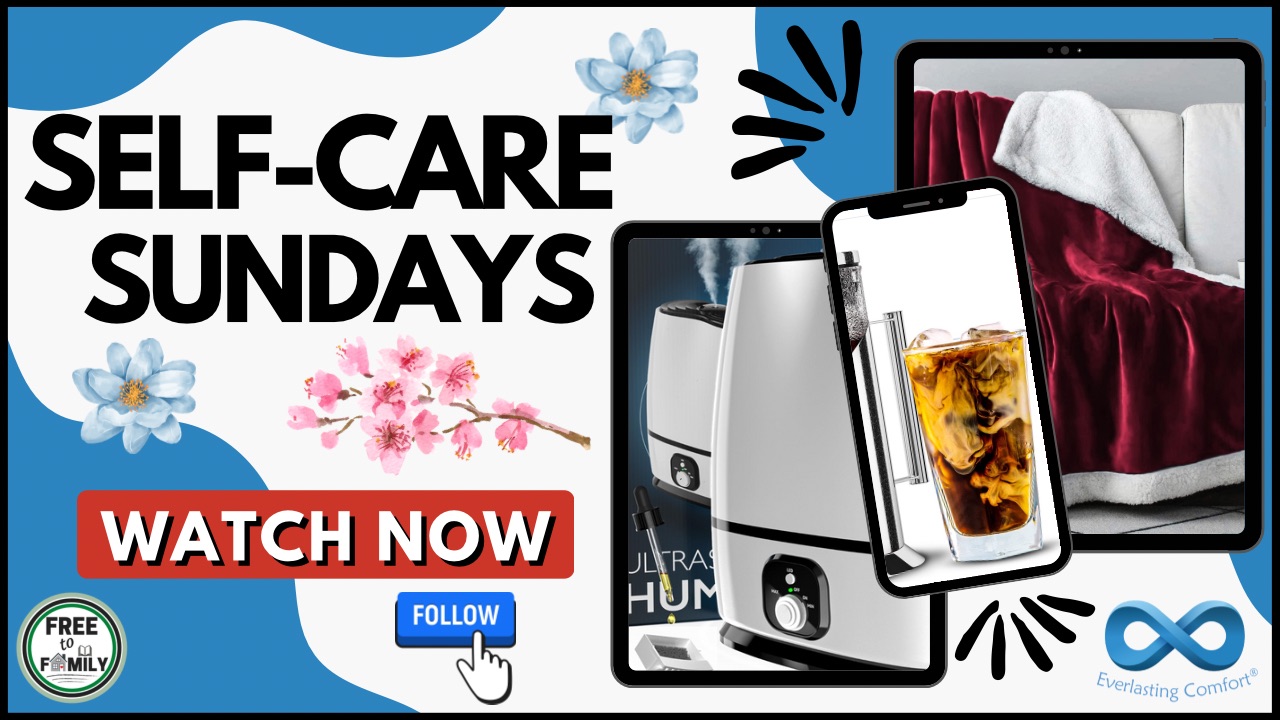 Watch ☕️ Self Care Sundays ☕️ on Amazon Live
