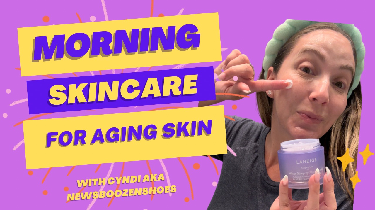 Watch Morning skincare routine for aging skin on Amazon Live