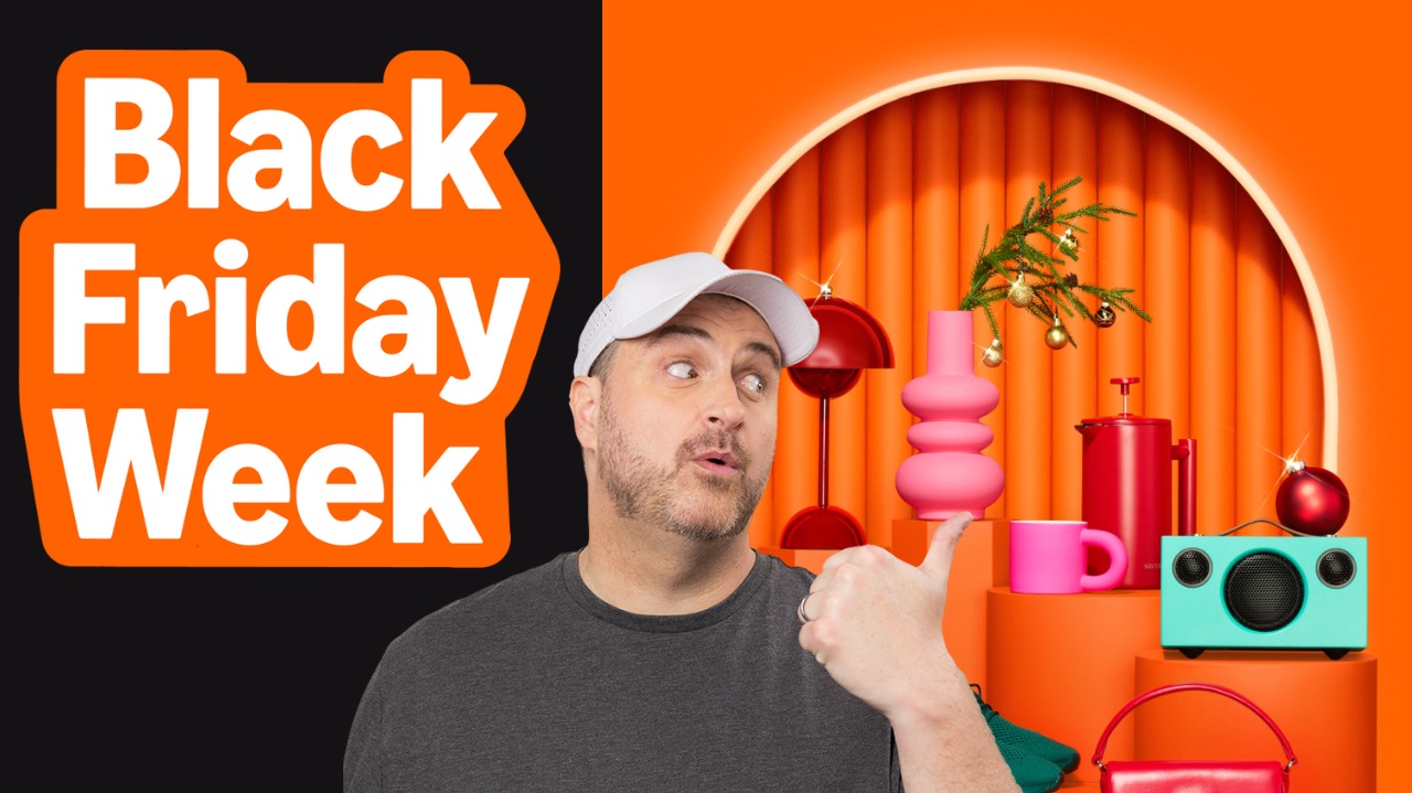 Watch Black Friday Week Deals on Amazon Live