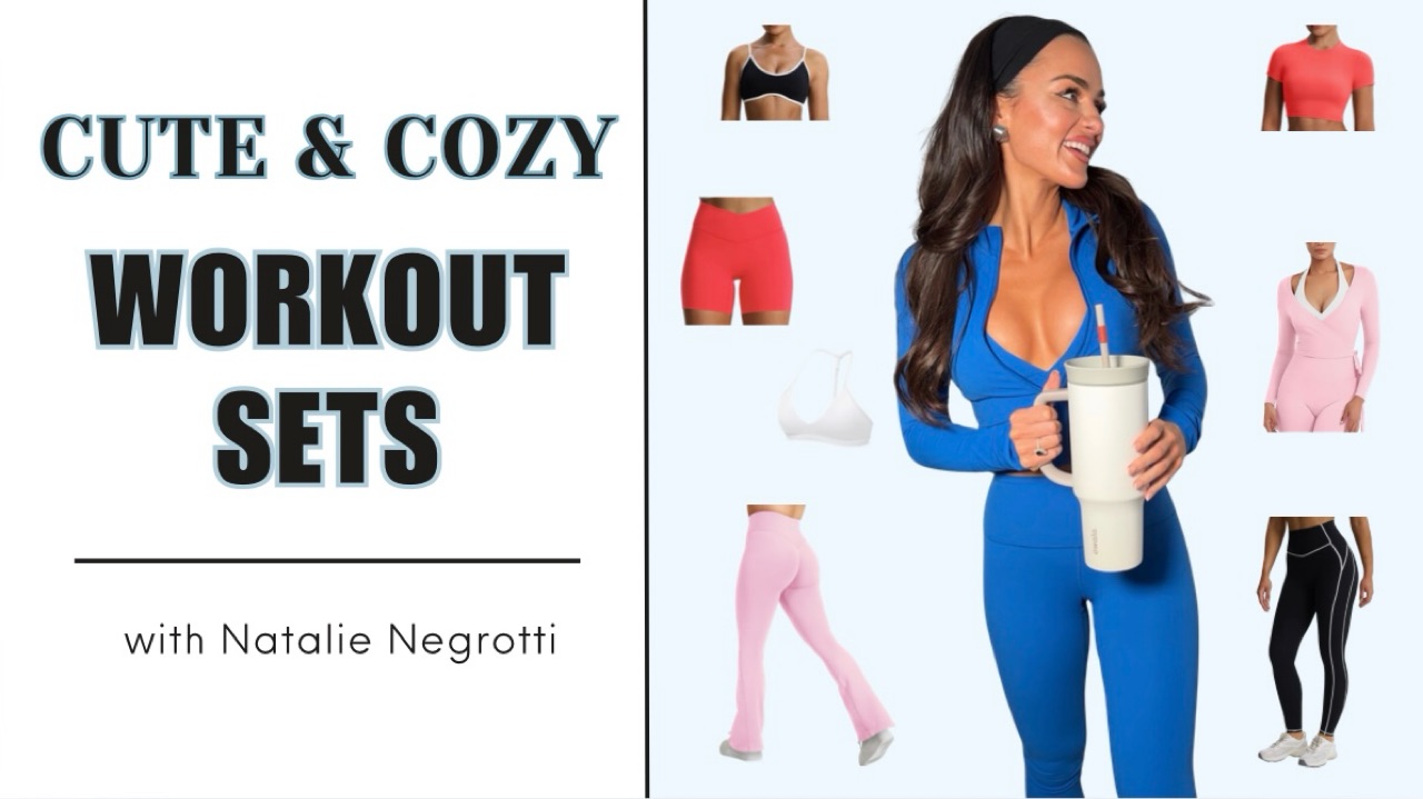 Watch Cute & Cozy Workout Sets on Amazon Live